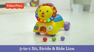 lion sit and stand toy