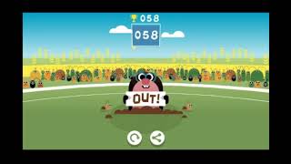 Can I Make 999 score ????? | Google Doodle Cricket