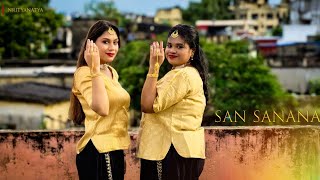 San Sananaalka Yagnik Anu Malik And Hema Sardesaicover By Nrityanatya