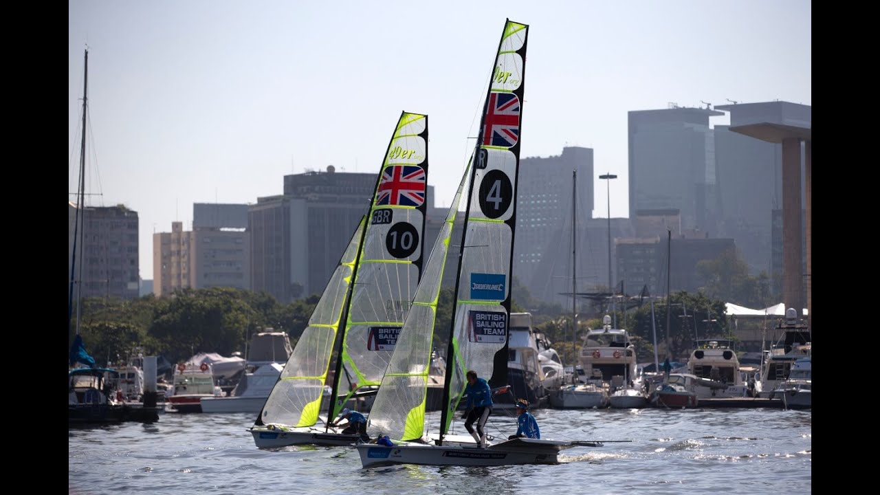 Waiting for wind - Dylan Fletcher updates from day two in Rio