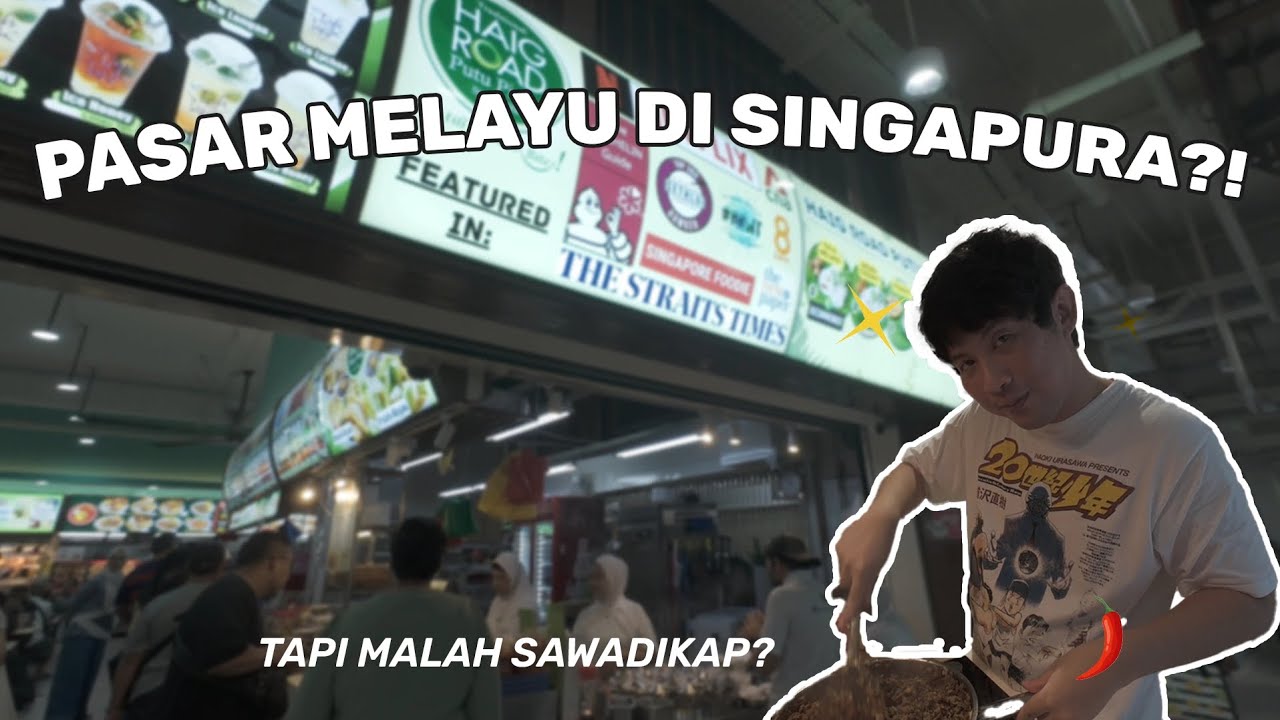 Belanja di Pasar Tradisional, Chef Bebep Masak Phat Kaphrao