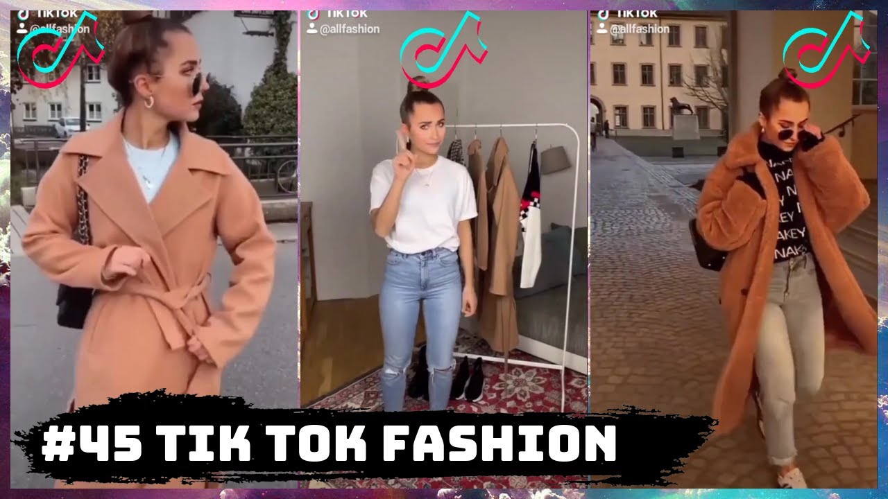45 TIK TOK FASHION VIDEO COMPILATION US UK 2nd September 2020 YouTube