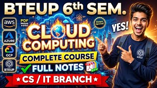 Cloud Computing Syllabus | BTEUP 6th Sem (CS &amp; IT) Full Course 