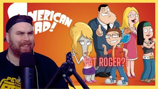 American Dad Season 1 Episode 1 REACTION