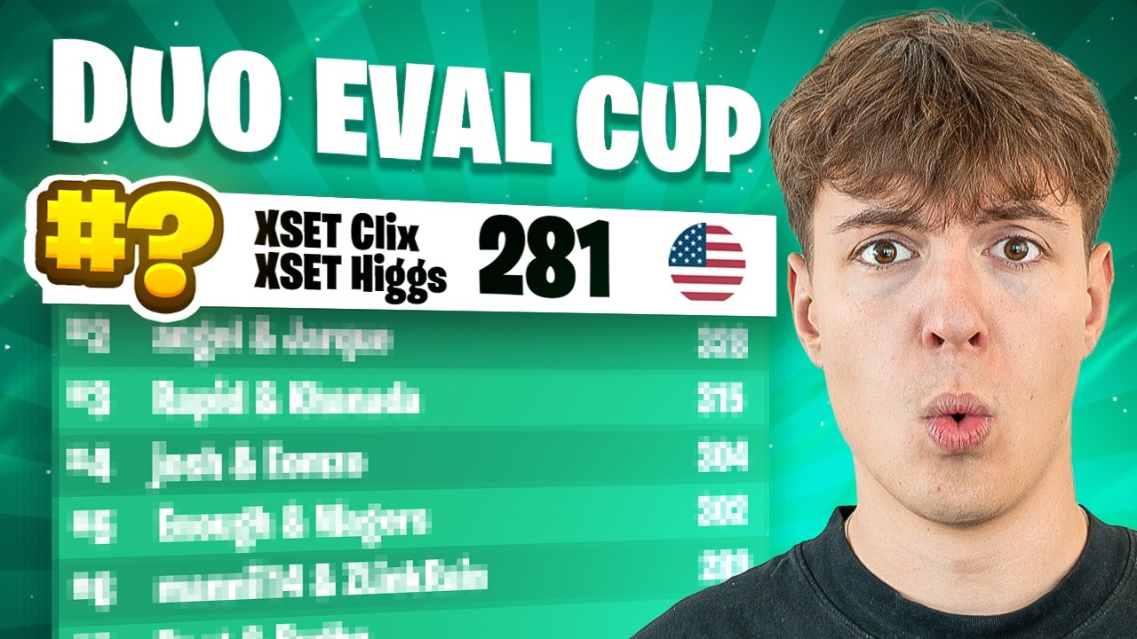 Clix W-KEYS Duo Eval Cash Cup 🏆