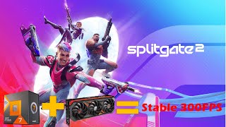 SPLITGATE 2  AMD 7900XT + 7800X3D | Low/Competitive Settings