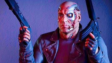 HUNTED BY THE TERMINATOR... Ghost Recon Breakpoint Free Roam!