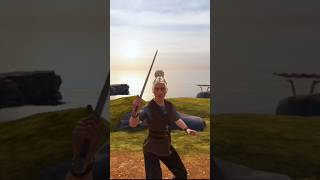 I’m not a creep#bladeandsorcery#funny#ytshort#song#creep#sword#blade#sorcery#clip#cut#fire#structure