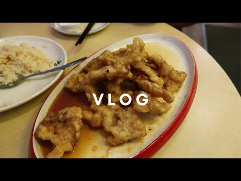 vlog | what i eat in a day, exploring chinatown