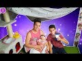Bruno y JJ ACAMPANDO en casa con los bebés REBORN y los gatitos | Los Juguetes de JJ