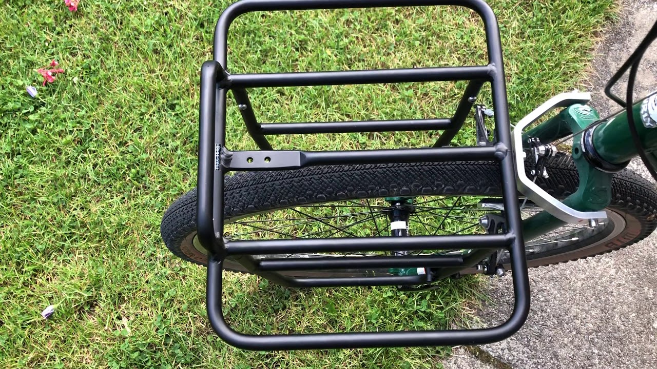 Specialized Pizza Rack mounted on Surly Pack Rat YouTube