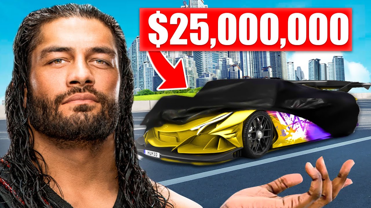 How Roman Reigns Spends His MILLIONS