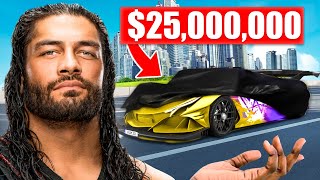 How Roman Reigns Spends His MILLIONS