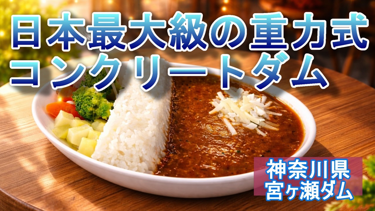 日本最大級の重力式コンクリートダム「宮ヶ瀬ダム」【宮ヶ瀬編後編】