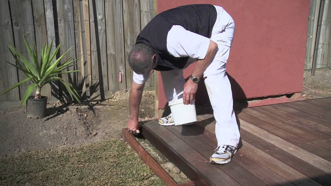 How to paint a deck by Haymes Paint YouTube