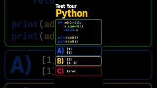 Python Mutable Default Arguments Are Tricky! 🤯