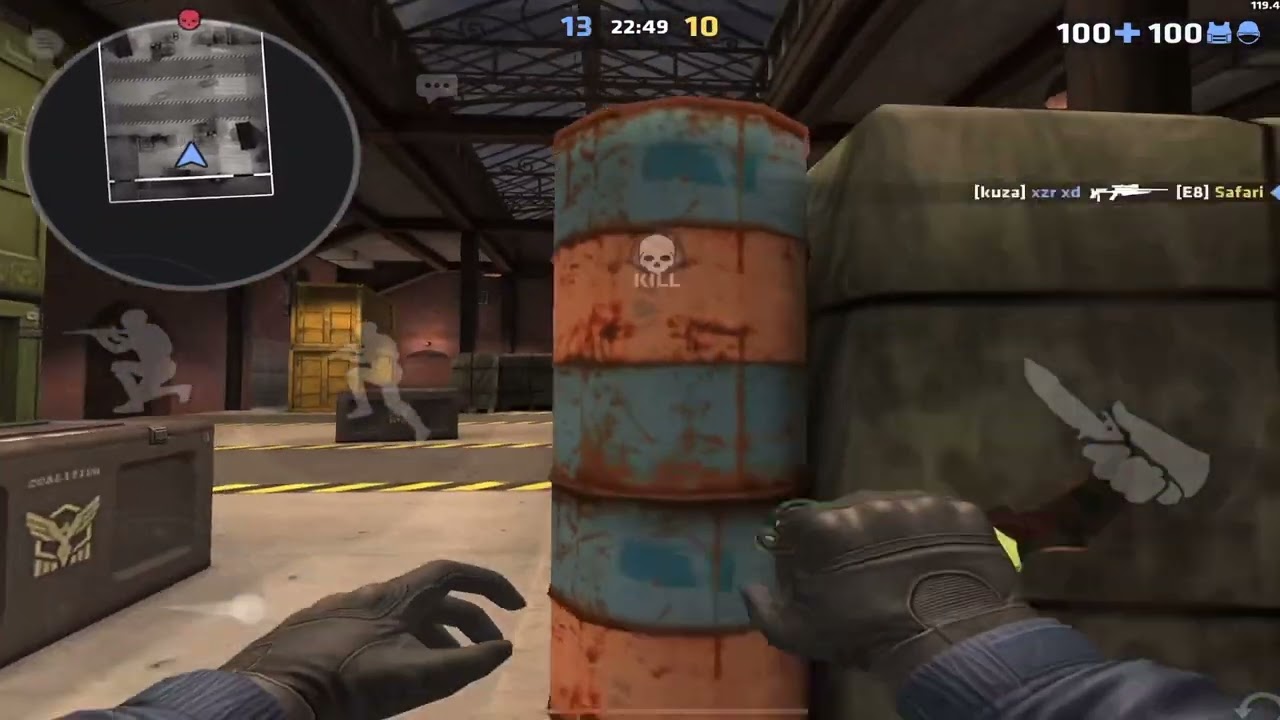 CRITICAL OPS but it’s a INTENSE 1v1 vs 