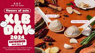 Flavors of Asia: Din Tai Fung Xiaolongbao Day 2024 Extended!