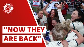 "Now they are back!" - Jurgen Klopp hails Liverpool FC Women title-winners screenshot 4
