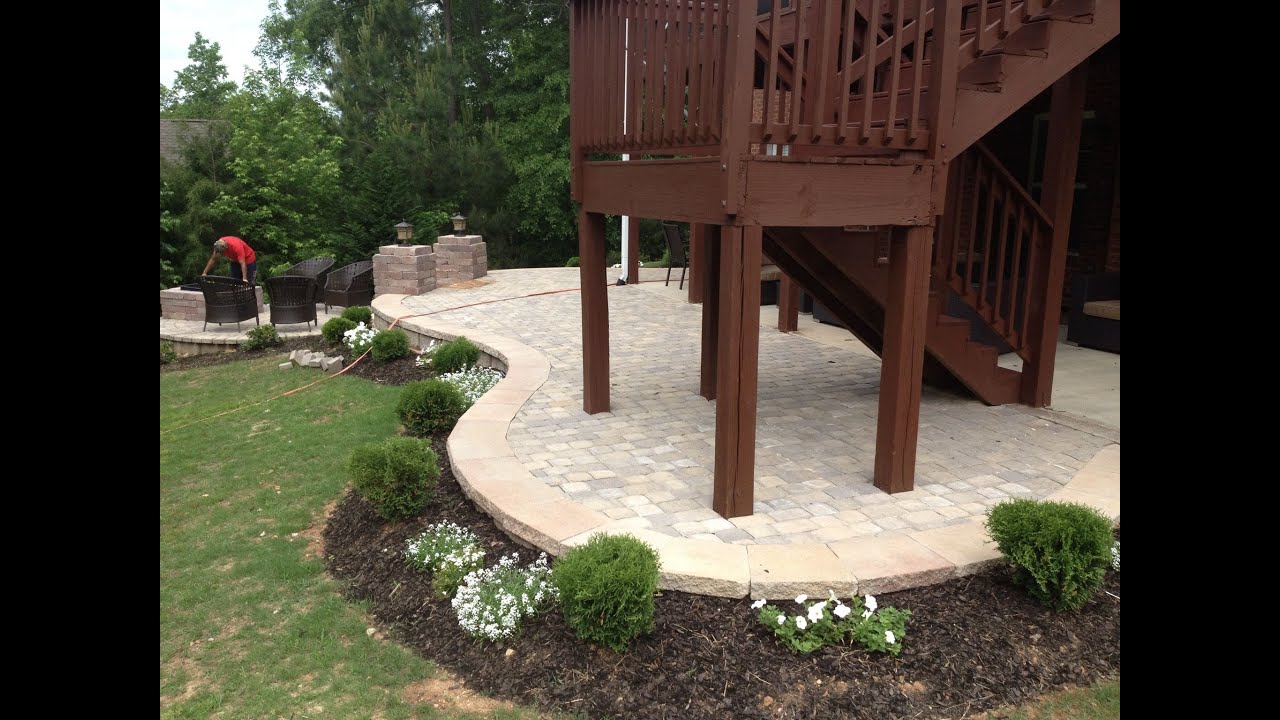 Peachtree City landscaping and lawn care, Farmers Landscape Patio and