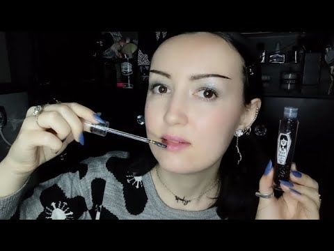 ASMR 100 Slojeva Sjaja za Usne 🖤 100 Layeres of Lip Gloss