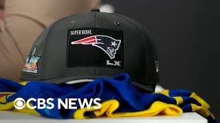 How to avoid buying fake Super Bowl merchandise