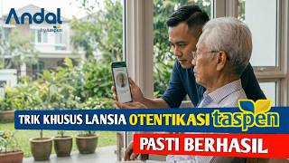 Otentikasi Taspen 2026 Gagal Terus? Ini Trik Khusus Lansia Agar Langsung Berhasil