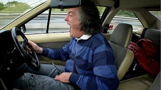 Top Gear | James May laughs uncontrollably at Jeremy Clarkson's Motorhome