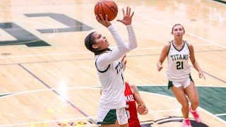 Michigan Center vs Lumen Christi | HS Girls Basketball Video Highlights | JTV Sports