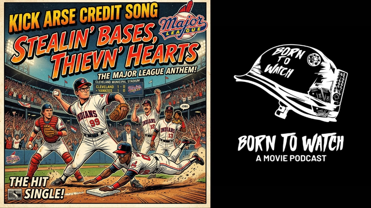 Major League  (1989) Stealin' Bases, Thievin' Hearts | Kick Arse Credit Song | 80s Baseball Movie