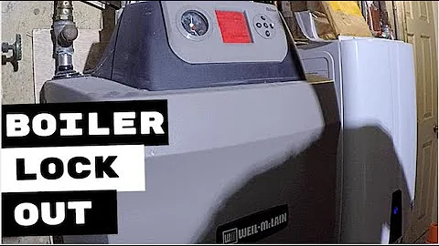 PLUMBING REPAIRS | WEIL  MCLAIN ULTRA 230 | LOCK OUT