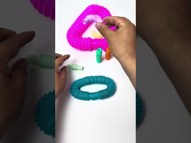 Creating Hook ASMR Relaxing Sound POP-TUBE #diy #satisfyingvideos #relaxing #oddasmr #poptubesounds