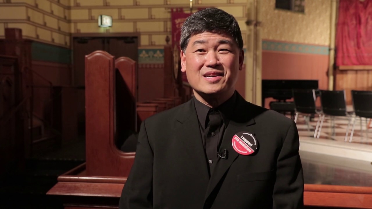 CSO musician John Bruce Yeh speaks on strike, concert at St. James Cathedral