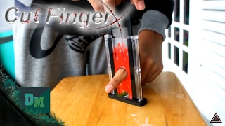 Cut Finger Demo By Uzop Magic Team