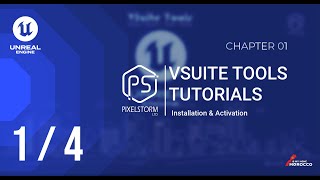 How to Install and Activate VSuite Tools in Unreal Engine 5.3.2 | Step-by-Step Guide