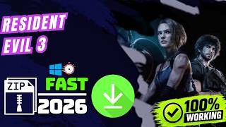 Resident Evil 3 Free Download | How to Download for PC 💻 Last Update & Tutorial 2026 ✅