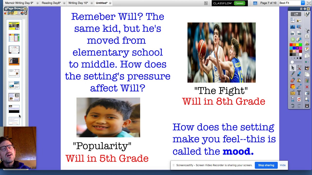How setting affects characters - YouTube