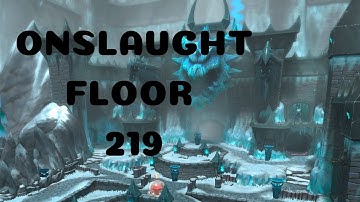 Dungeon Defenders 2 - Onslaught floor 219 - No ap resets, hypershards