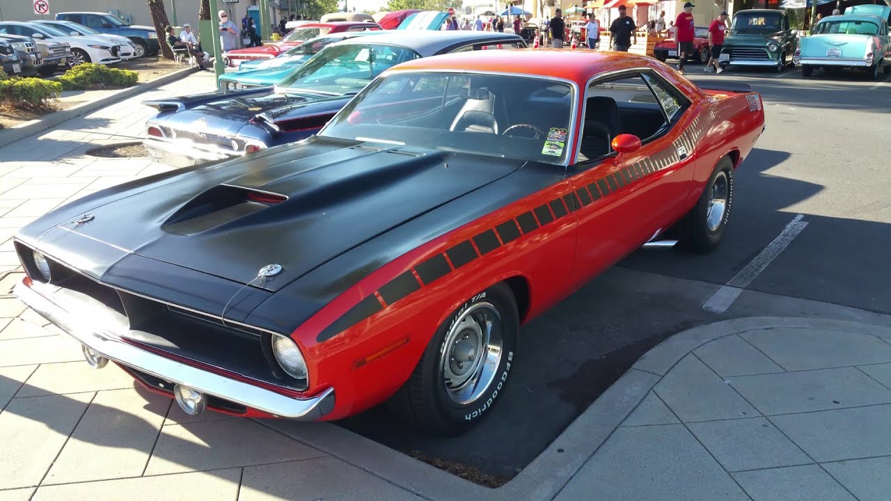1970 Plymouth AAR Cuda 340 6 Barrel Pistol Grip 4 Speed 1 of 1,120 4 Speed Cars of 2,724 Made in 70
