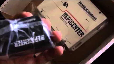 Audiocontrol epicenter unboxing