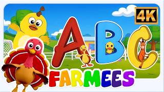 ABC Song for Kids | Learn Alphabet A-Z with Farmees screenshot 1
