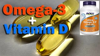 Now Foods Ultra Omega-3 D Fish Oil Softgels REVIEW screenshot 4