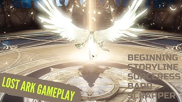 Lost Ark Gameplay Beginning Storyline | Bard | Sorceress | Scrapper