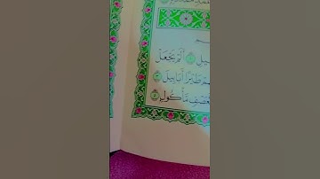 سورة الفيل #قران_كريم #اكسبلور #لايك
