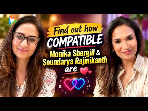 “Netflix’s first Tamil original” Soundarya Rajinikanth & Monika Shergill | #Love