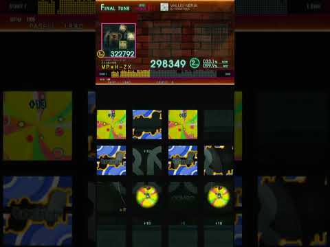 【jubeat bt Ave.】VALLIS-NERIA EXT [EXCELLENT] キャプチャ