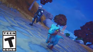Fortnite Sidekicks Official Teaser Trailer 2