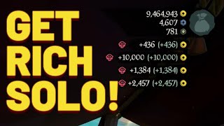 (2025) Best solo gold farming guide for beginners to pro in sea of thieves
