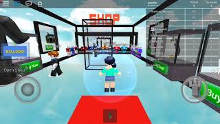 Playing Roblox Jackson