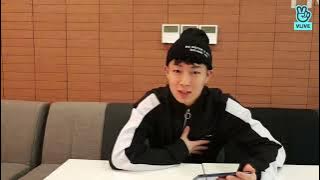 190417 SF9 Dawon solo vlive